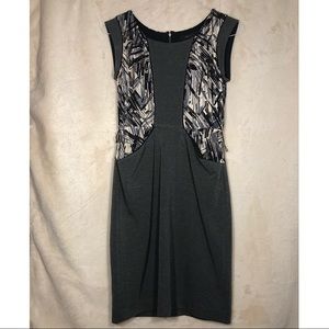 BCBGMaxAzria fitted dress with pockets!